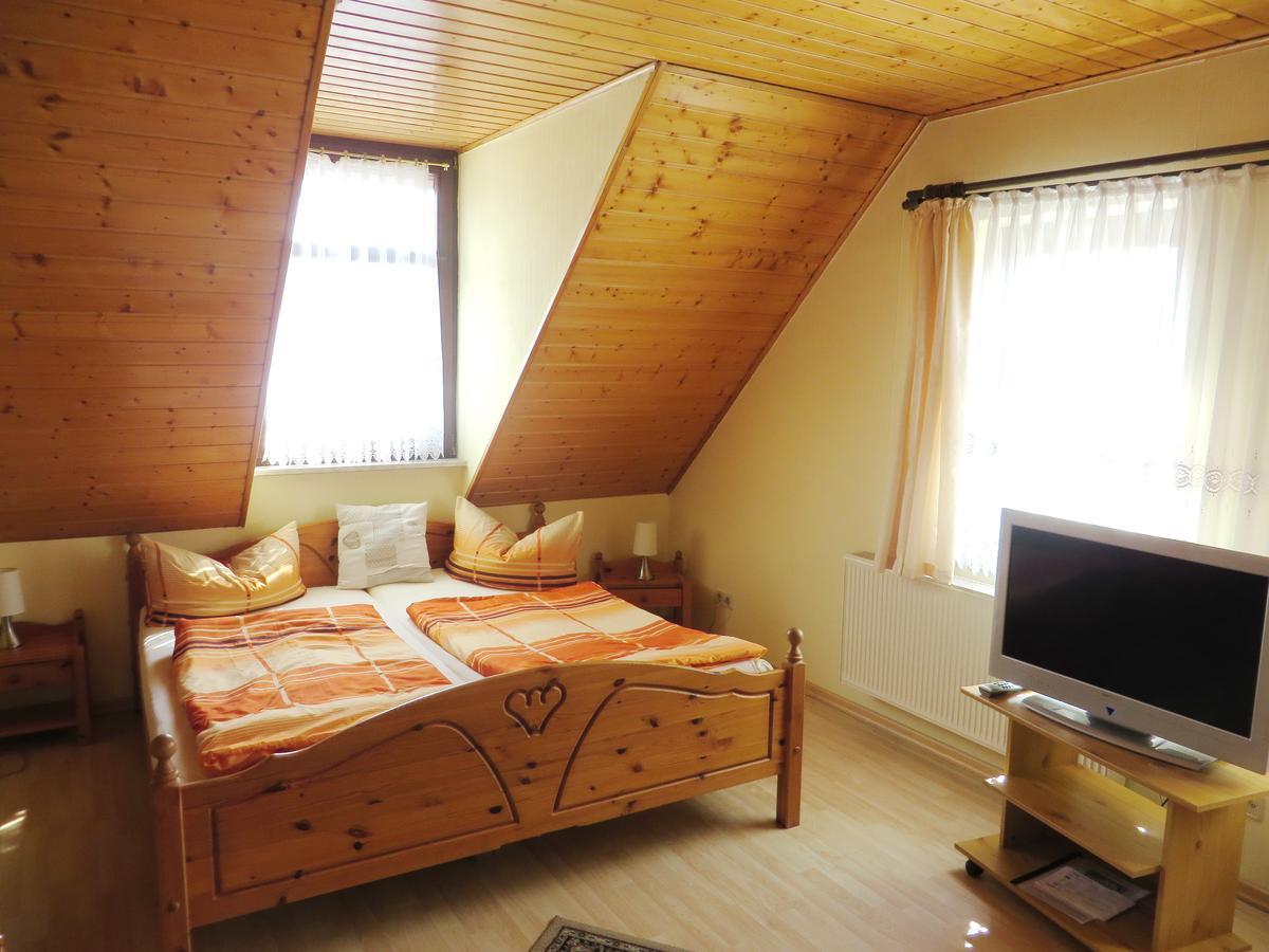 Pension Zur Quelle Bad Frankenhausen Extérieur photo