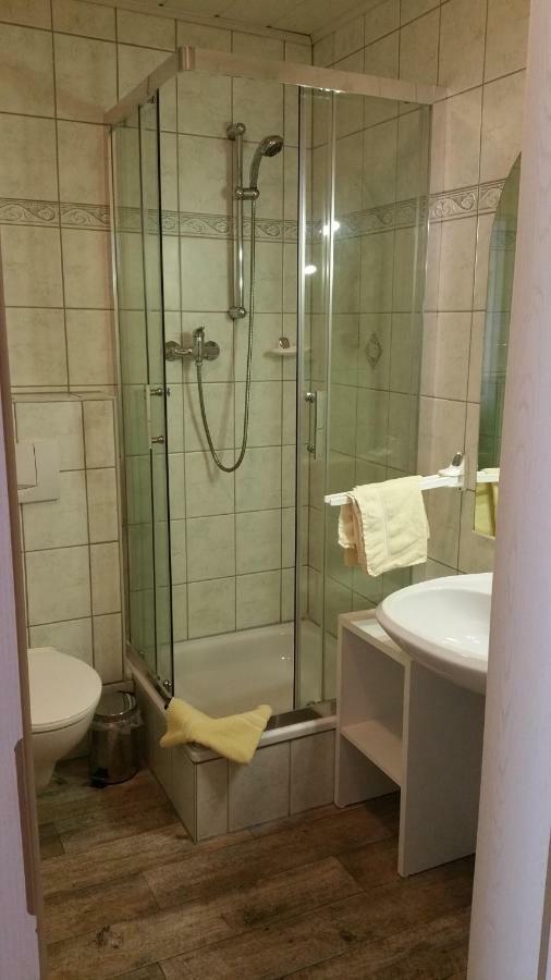 Pension Zur Quelle Bad Frankenhausen Extérieur photo