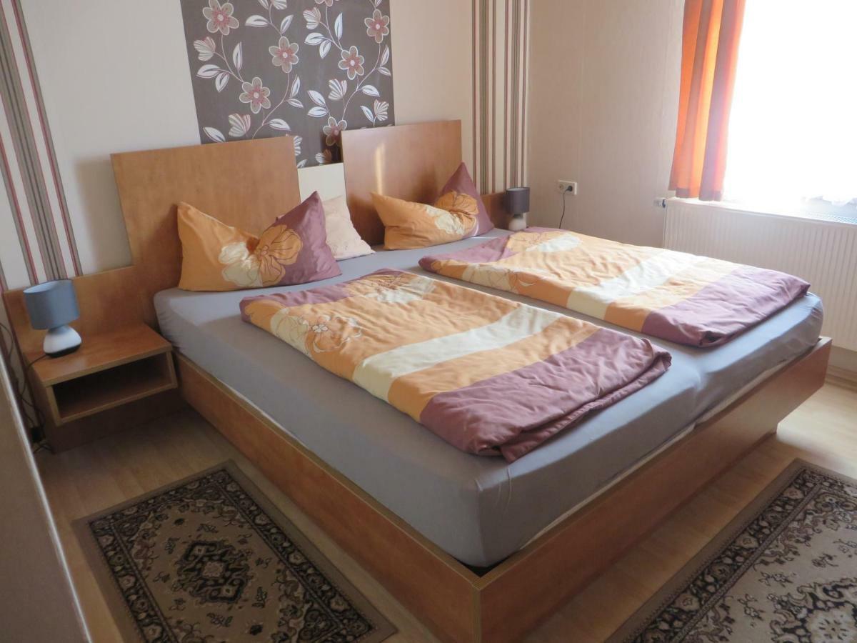 Pension Zur Quelle Bad Frankenhausen Extérieur photo