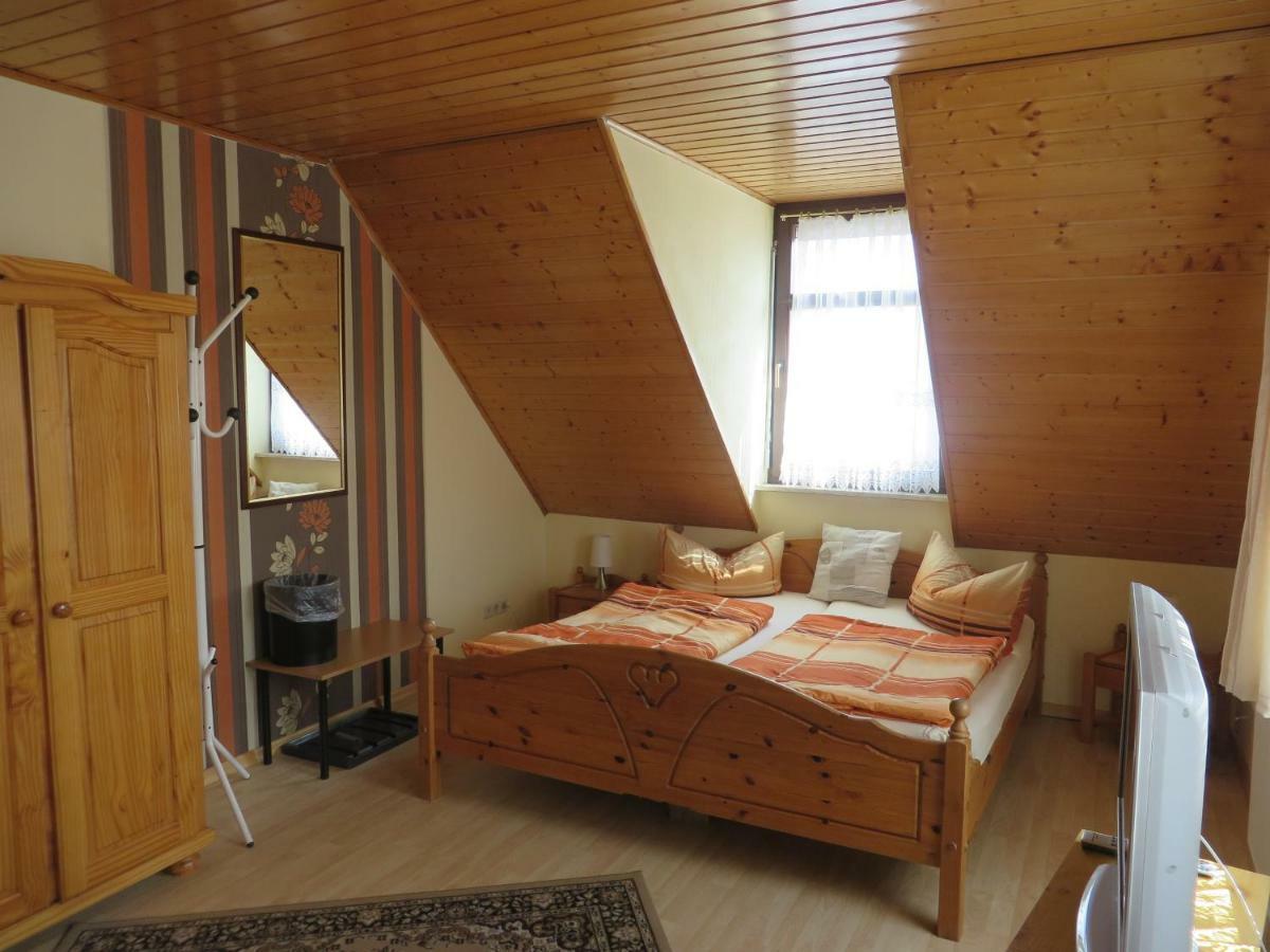 Pension Zur Quelle Bad Frankenhausen Extérieur photo