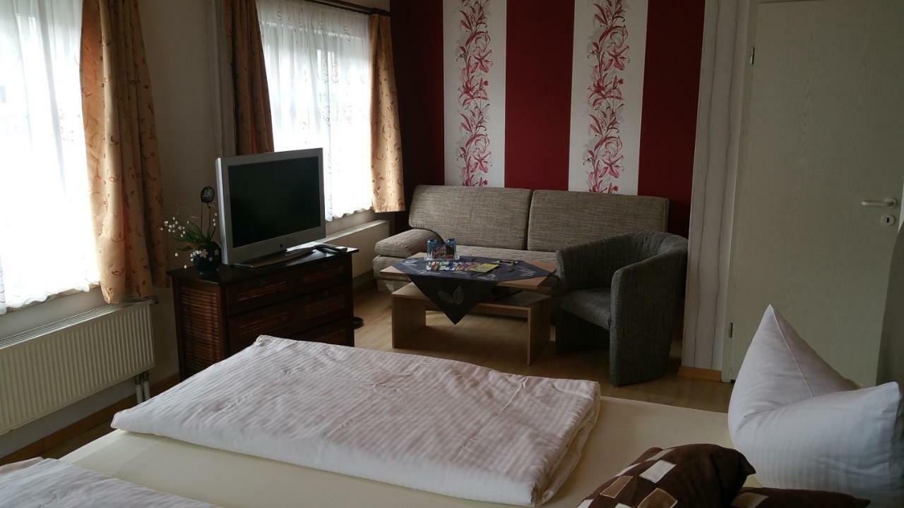 Pension Zur Quelle Bad Frankenhausen Extérieur photo