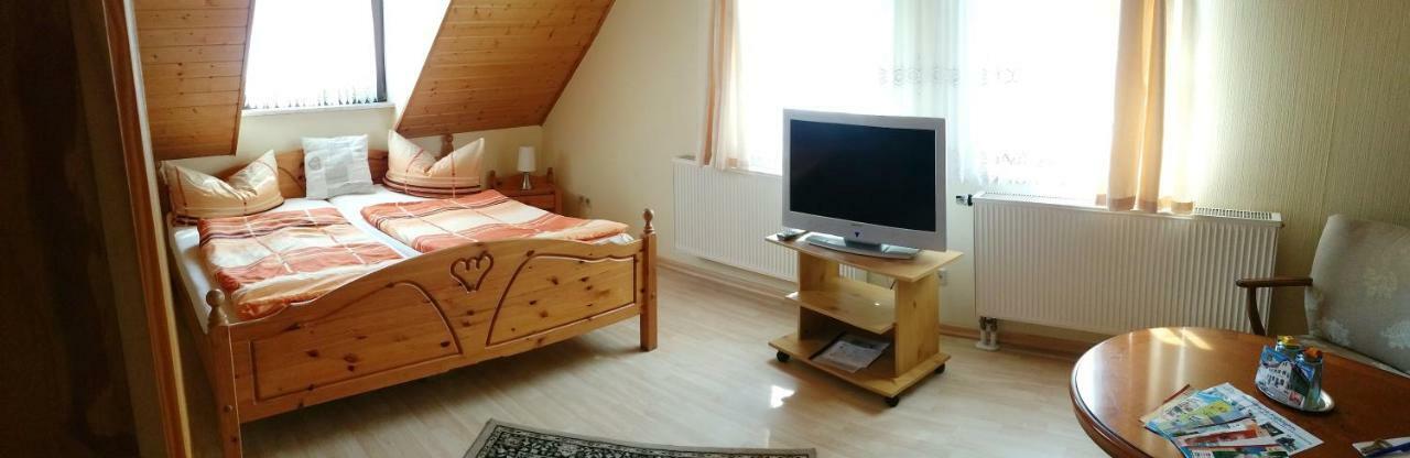 Pension Zur Quelle Bad Frankenhausen Extérieur photo